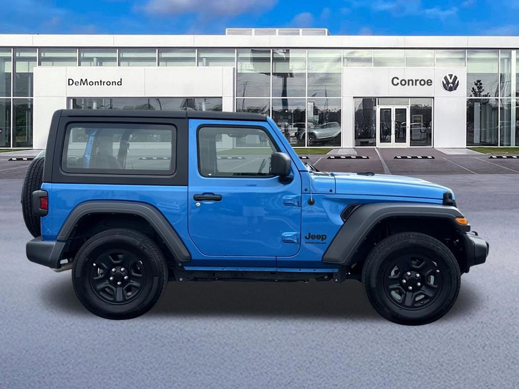 2022 Jeep Wrangler Sport Blue at Classic Elite Chevrolet Hwy 6
