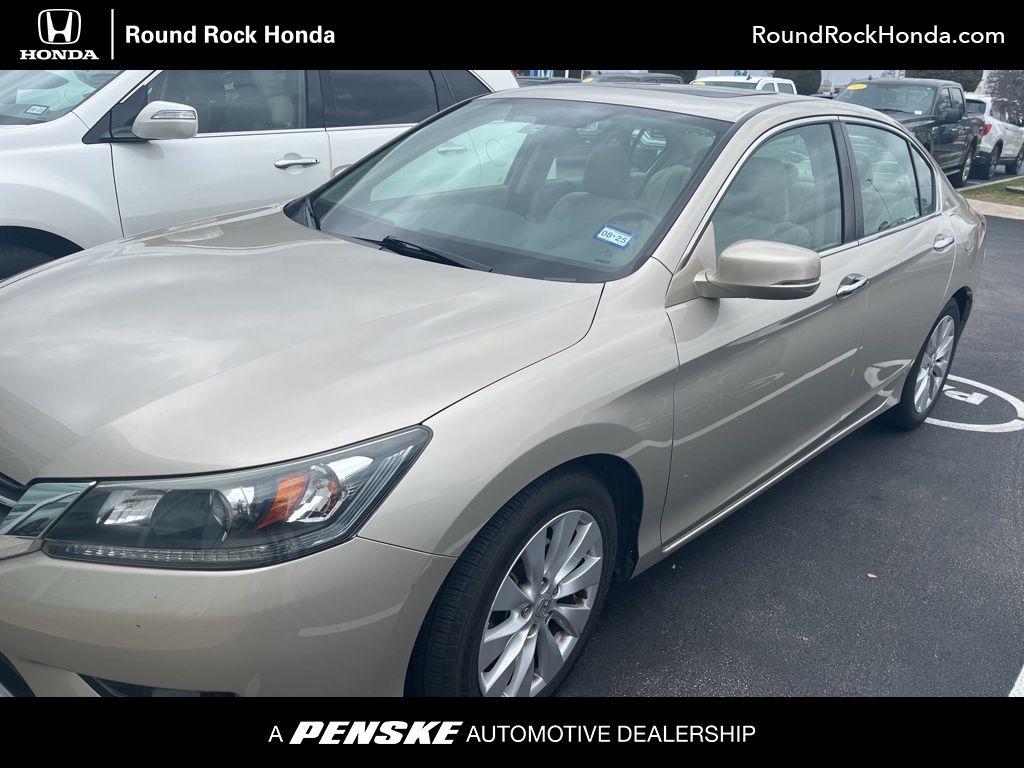 2015 Honda Accord EX -
                Round Rock, TX