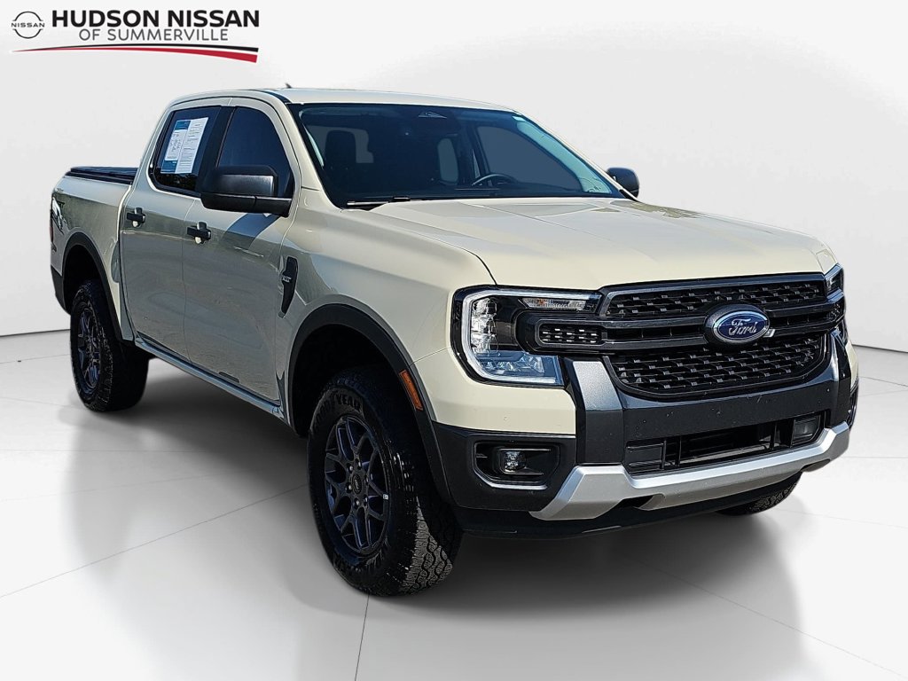 Desert Sand 2025 Ford Ranger Pickup Truck 4X2 Automatic