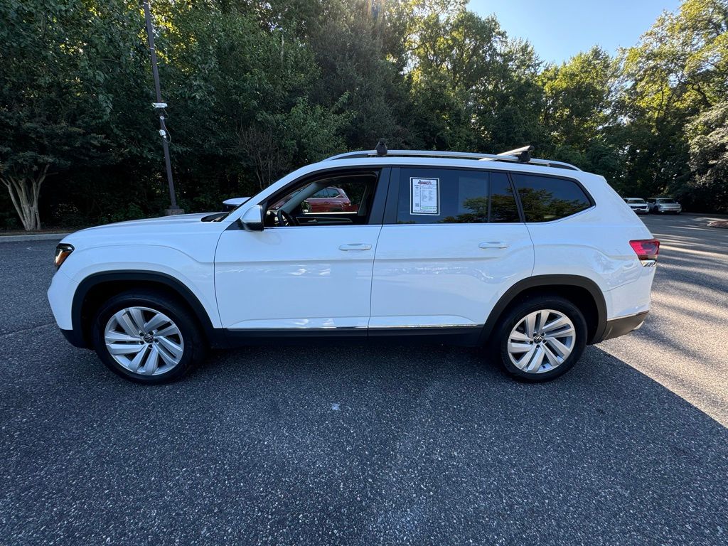 2021 Volkswagen Atlas 2.0T SEL 3