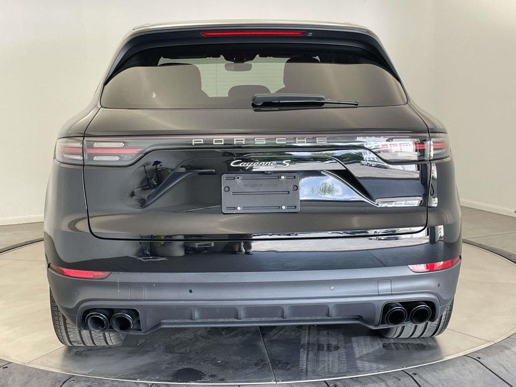 2023 Porsche Cayenne S Platinum Edition Black at Audi Porsche Sewickley