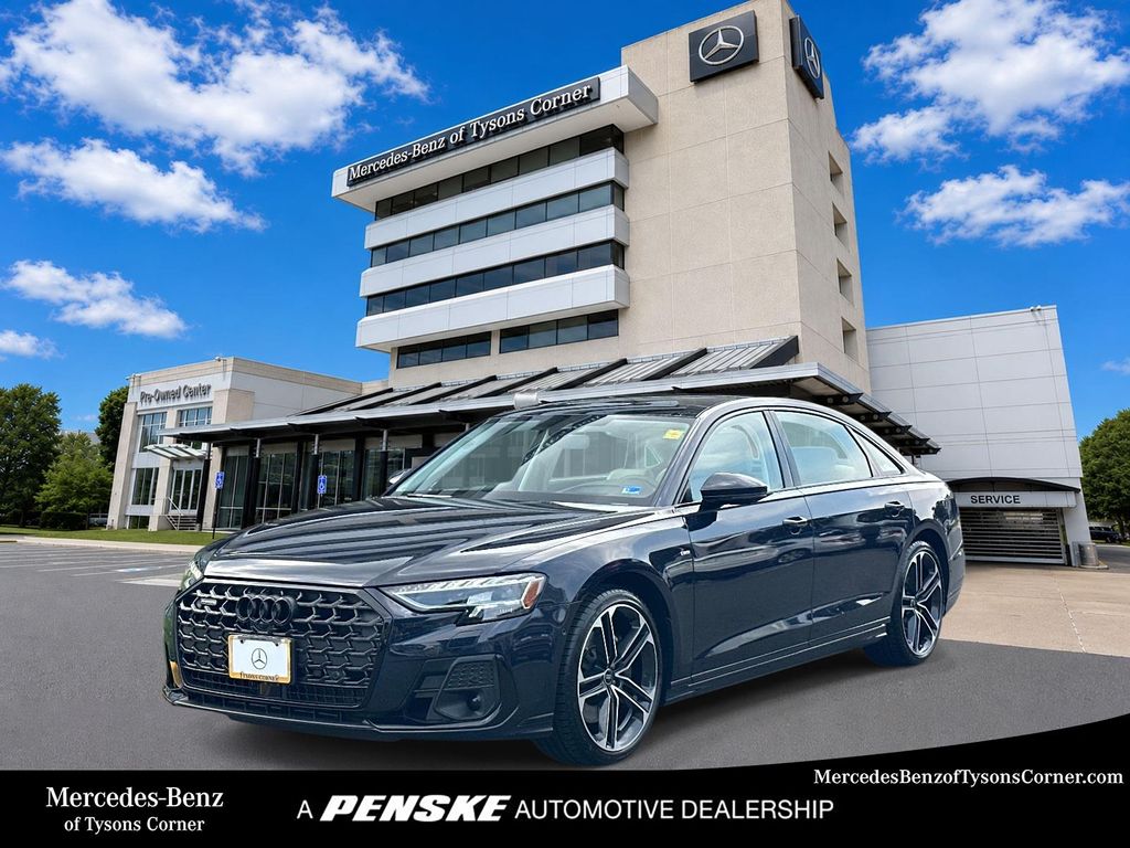 Thumbnail: 2025 Audi A8 - 1