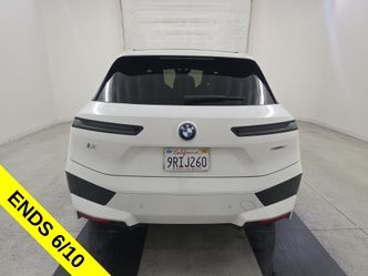 Alpine White 2025 BMW iX xDrive50 AWD SUV / Crossover All-Wheel Drive Automatic