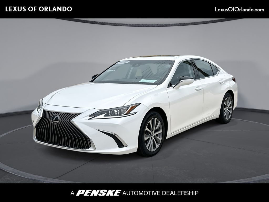 2020 Lexus ES