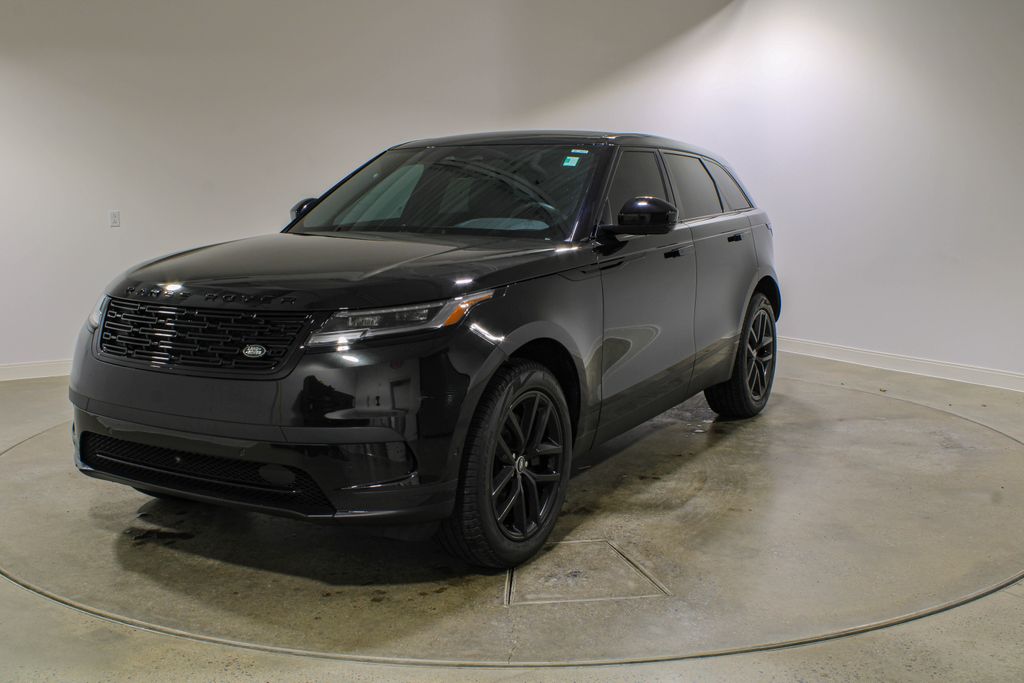 Santorini Black Metallic 2026 Land Rover Range Rover Velar P250 S AWD SUV / Crossover All-Wheel Drive 8-Speed Automatic
