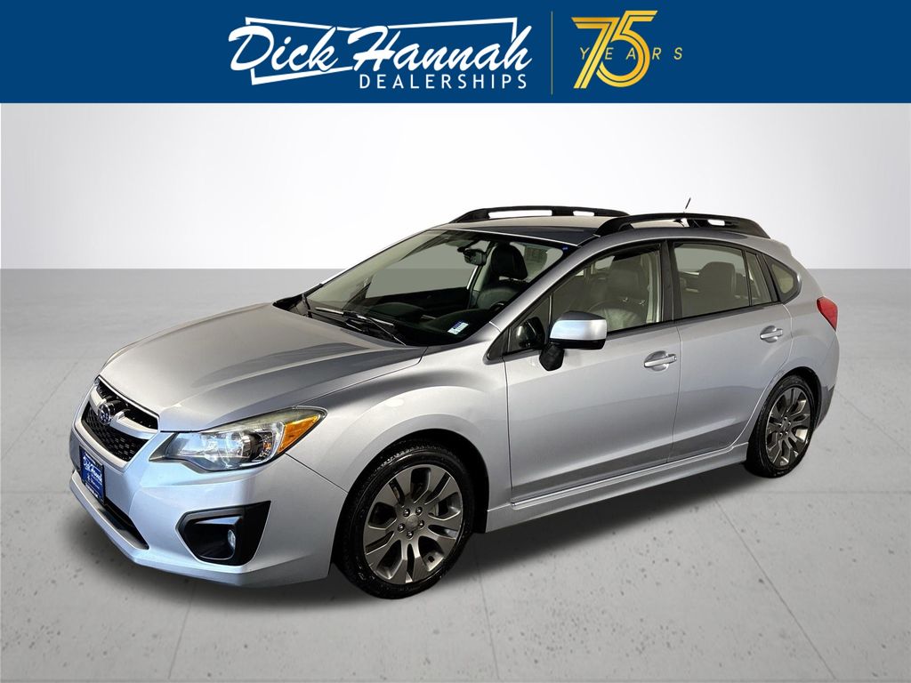 Dick Hannah Dealerships - 2014 Subaru Impreza 2.0i Sport Limited For Sale in Vancouver, WA