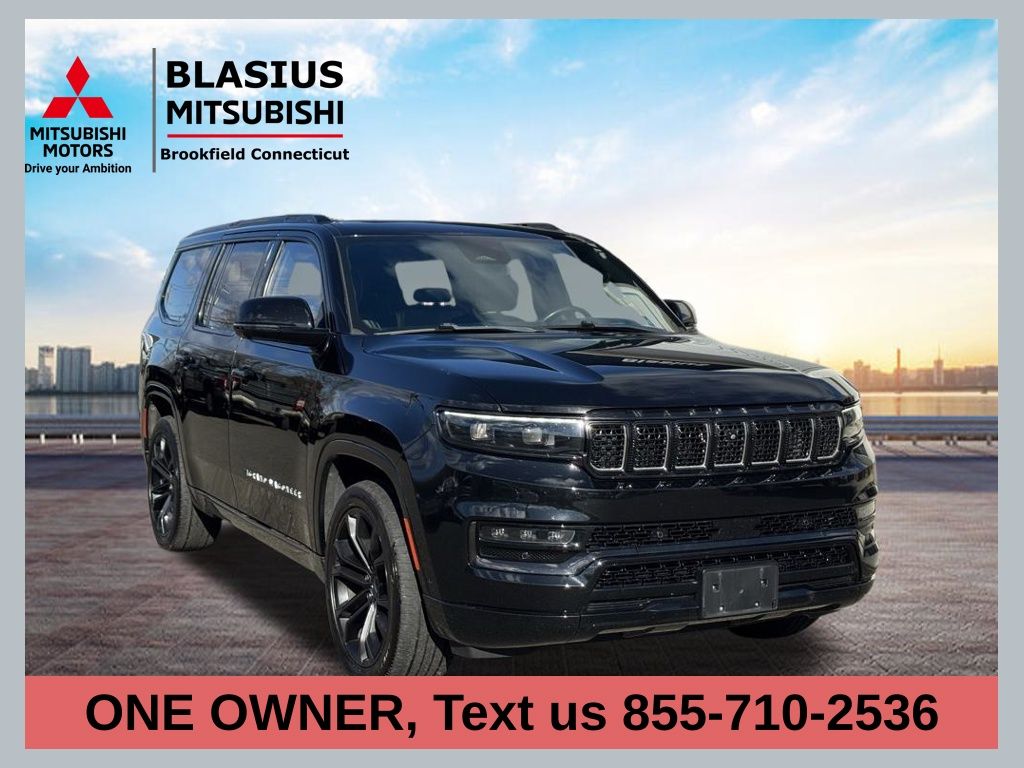 2022 Jeep Grand Wagoneer Series II 4WD