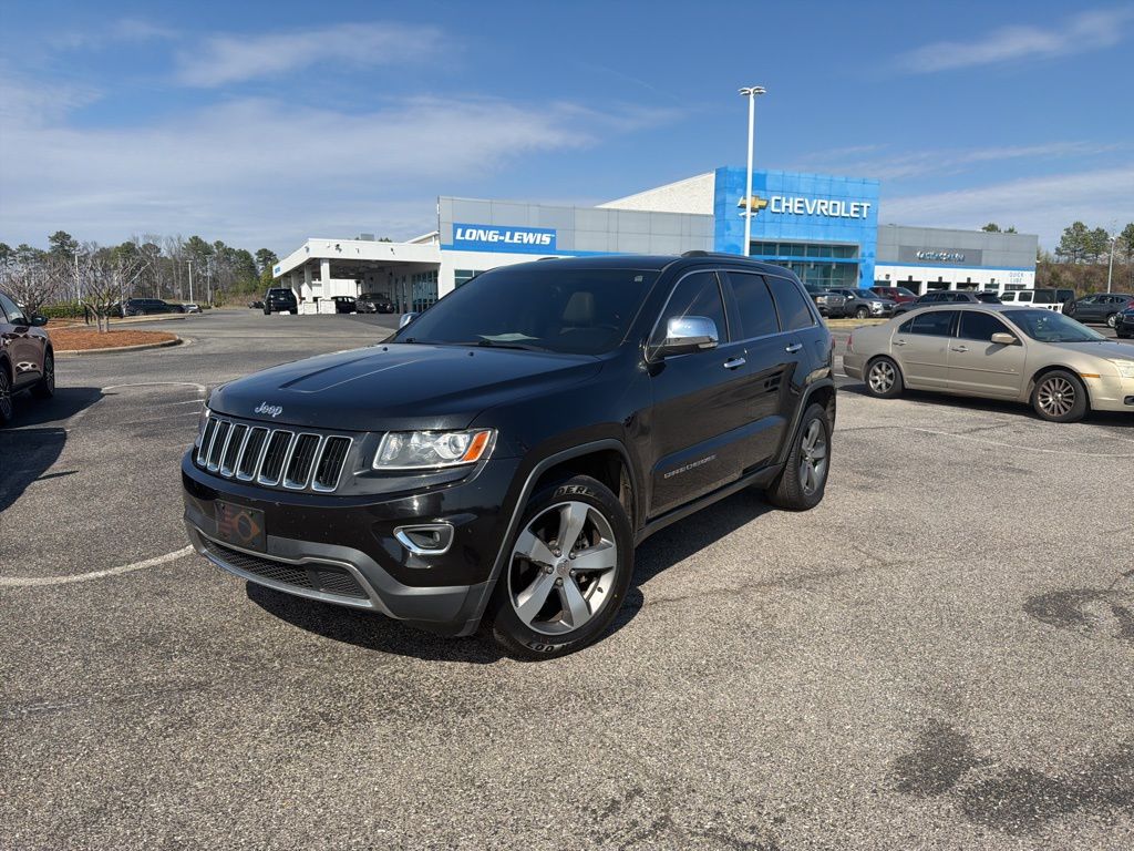 2014 Jeep Grand Cherokee Limited