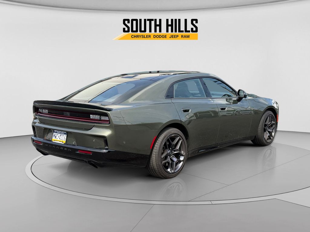 2026 Dodge Charger R/T Plus Green at South Hills CDJR