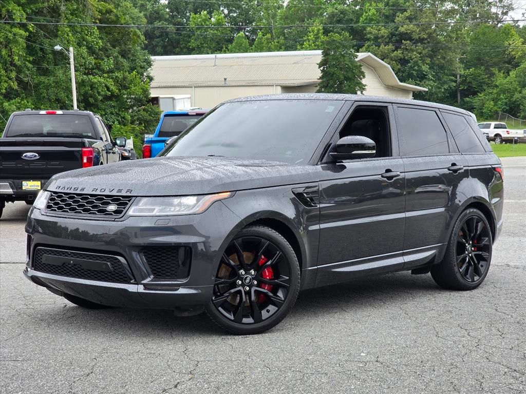 Santorini Black Metallic 2021 Land Rover Range Rover Sport SUV / Crossover All-Wheel Drive 8-Speed Automatic