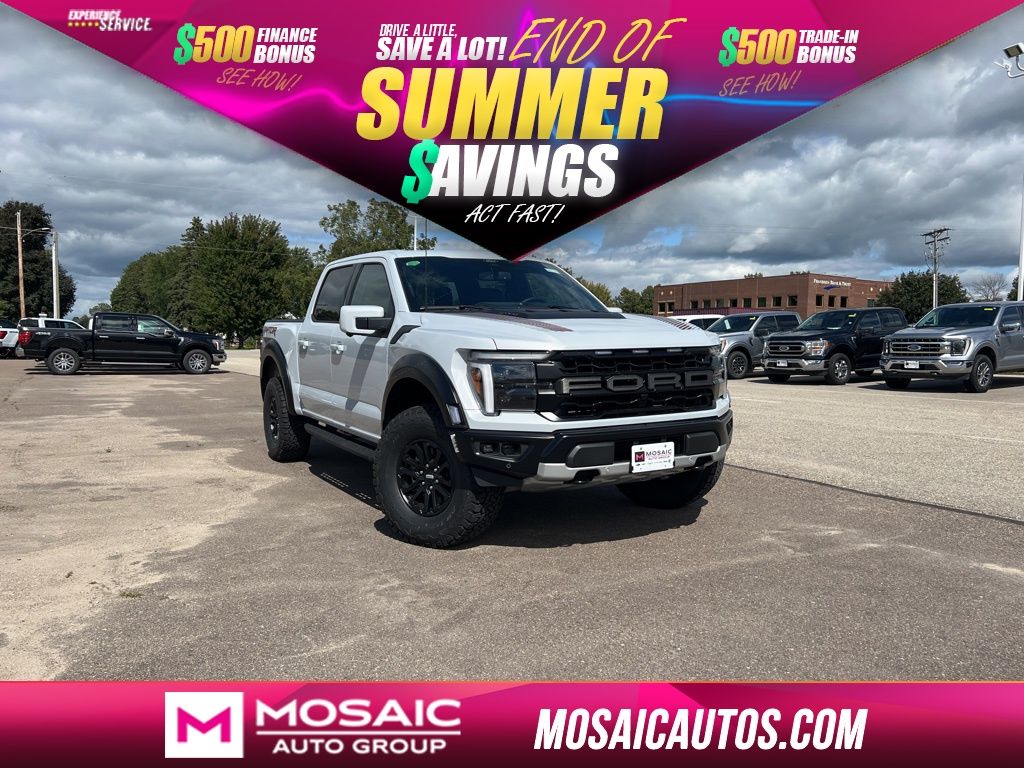 New 2025 Ford F-150 Raptor Trucks