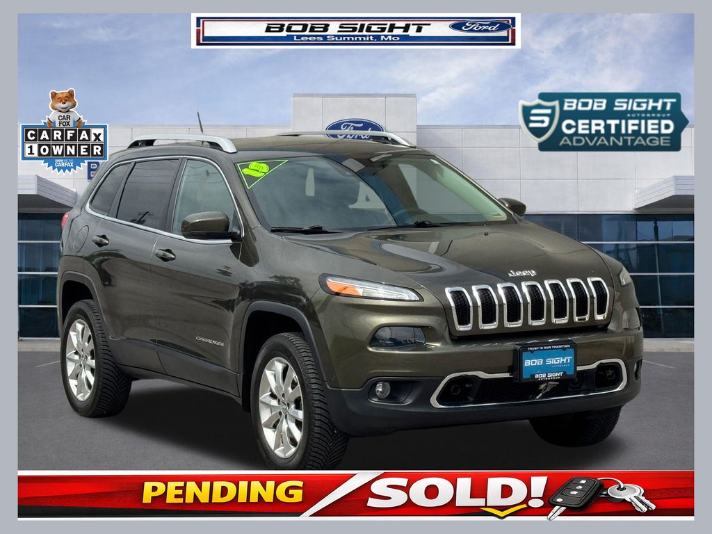 2015 Jeep Cherokee Limited