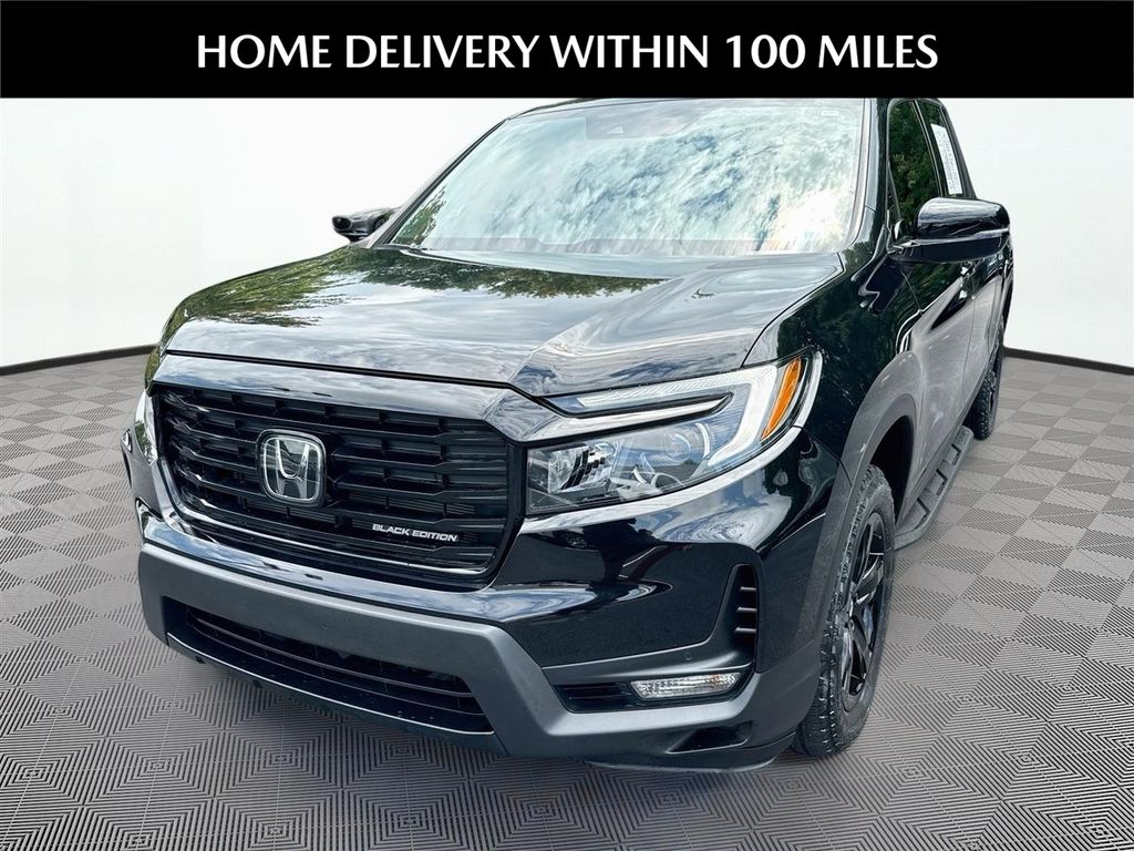  2023 Honda Ridgeline Pickup Truck All-Wheel Drive 9-Speed Automatic
