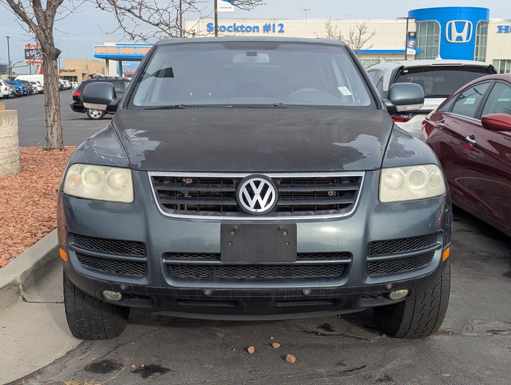 2004 Volkswagen Touareg V6 9