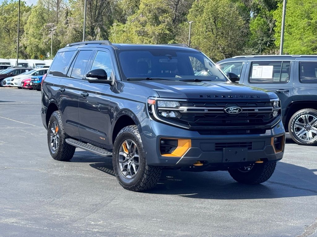 Blue Metallic 2025 Ford Expedition Tremor 4WD SUV / Crossover Four-Wheel Drive Automatic