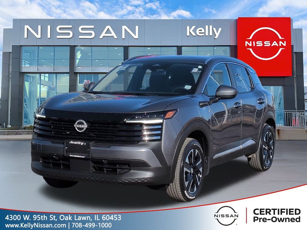 2025 Nissan Kicks SV AWD