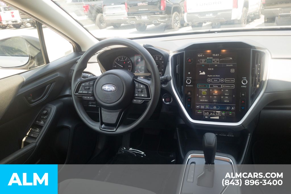 Used 2025 Crystal White Pearl Subaru Premium image 22