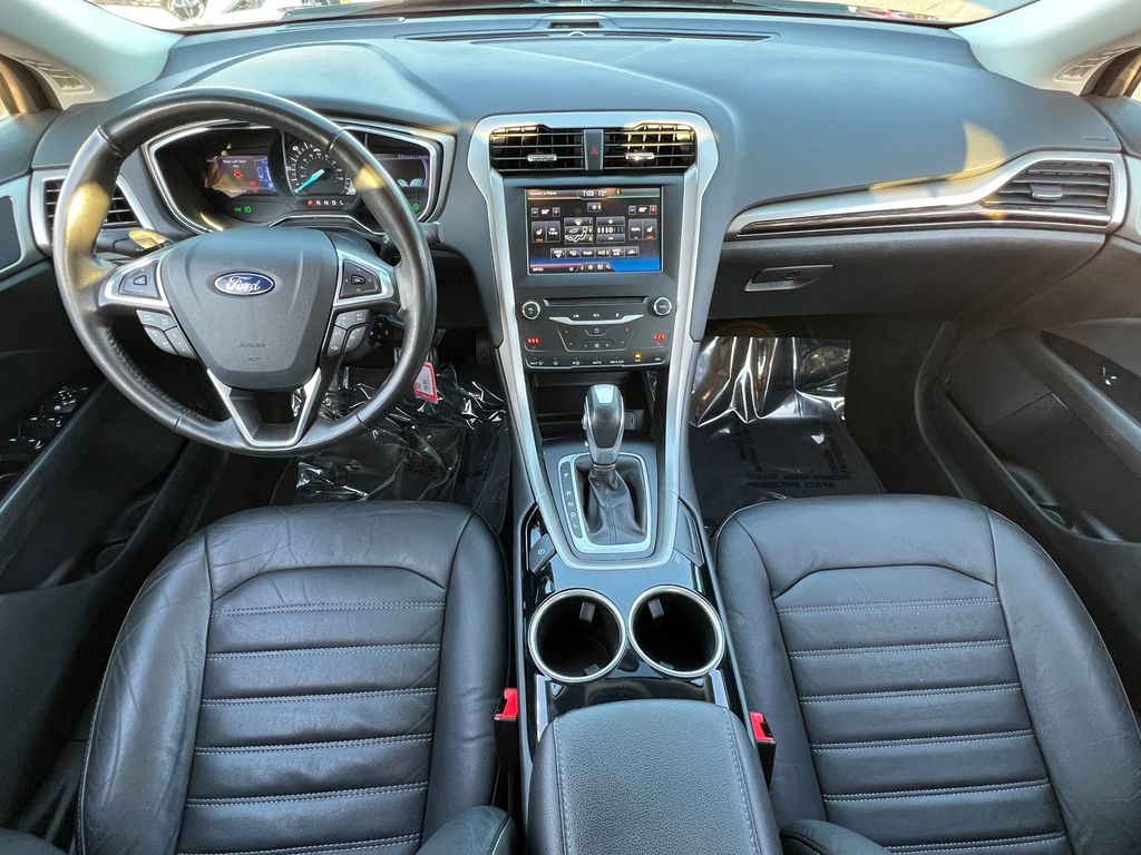 2013 Ford Fusion Hybrid SE