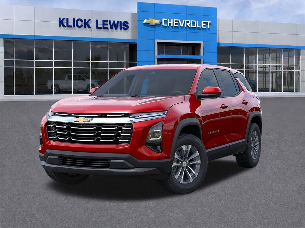 2026 Chevrolet Equinox LT Red at Bob Ruth Ford