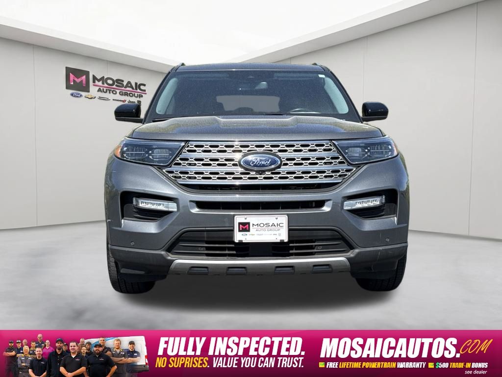 Used 2023 Ford Explorer Limited with VIN 1FMSK8FH7PGA60885 for sale in Zumbrota, Minnesota