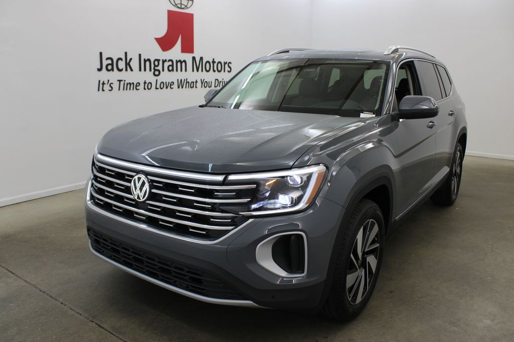 new 2026 Volkswagen Atlas car