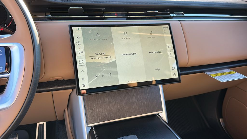 new 2026 Land Rover Range Rover car, priced at $125,235