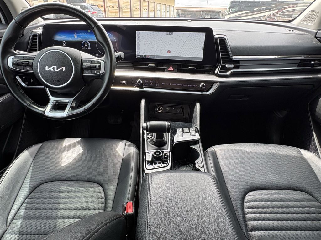 2024 Kia Sportage SX-Prestige White at Emmons Autoplex