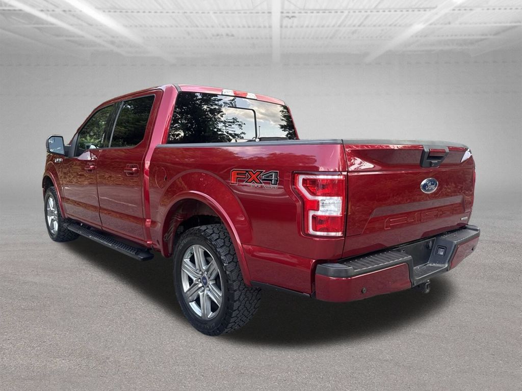 2018 Ford F-150 XLT Red at Phil Fitts Ford