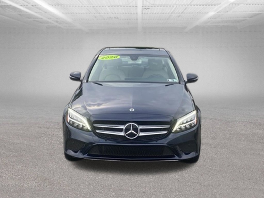 2020 Mercedes-Benz C-Class C 300 Blue at Bob Ruth Ford