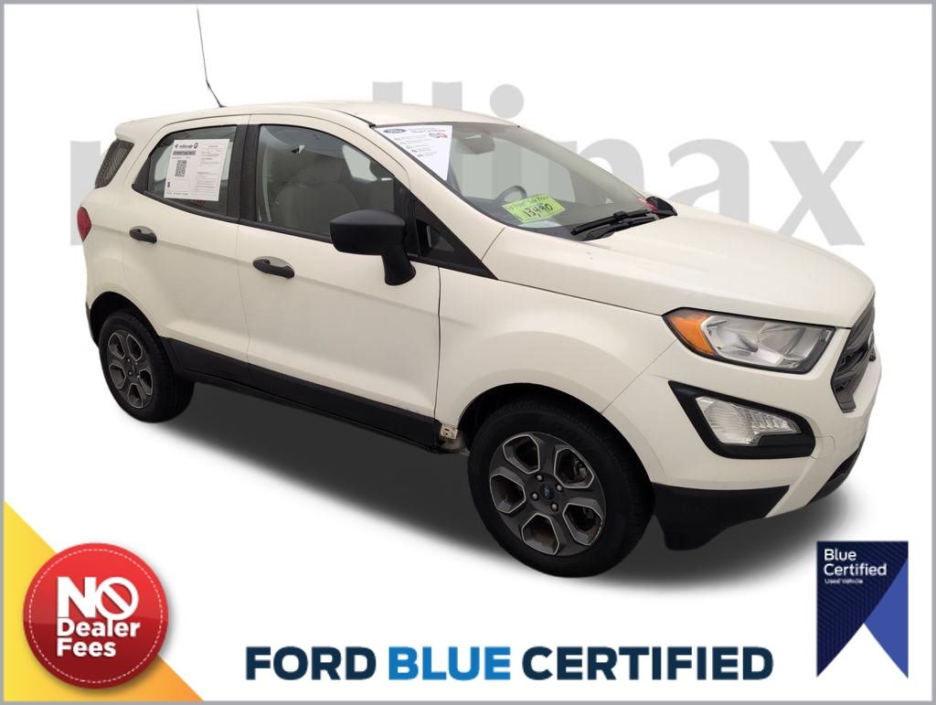 2020 Ford Ecosport S's photo