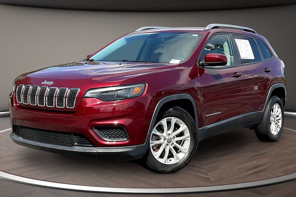 Used 2020 Jeep Cherokee SUV