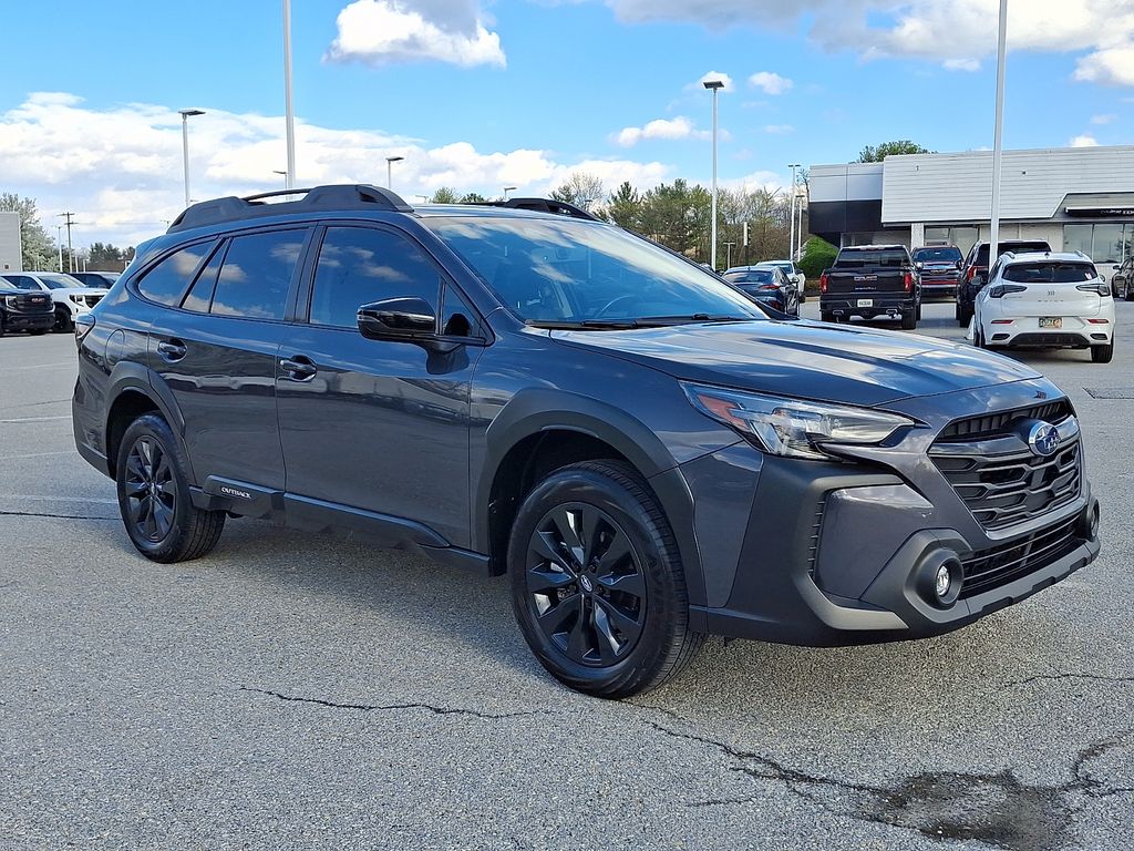 Gray Metallic 2023 Subaru Outback Onyx Edition AWD SUV / Crossover All-Wheel Drive Continuously Variable Transmission