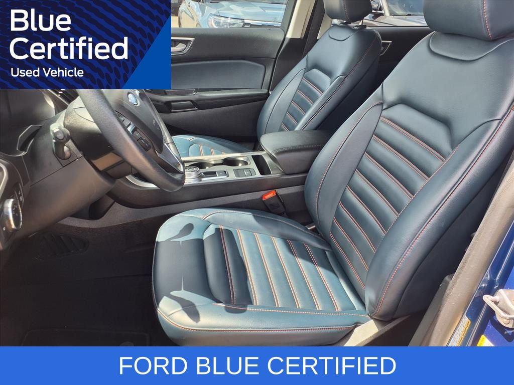 2024 Ford Edge SEL Blue at Classic Elite Chevrolet Hwy 6