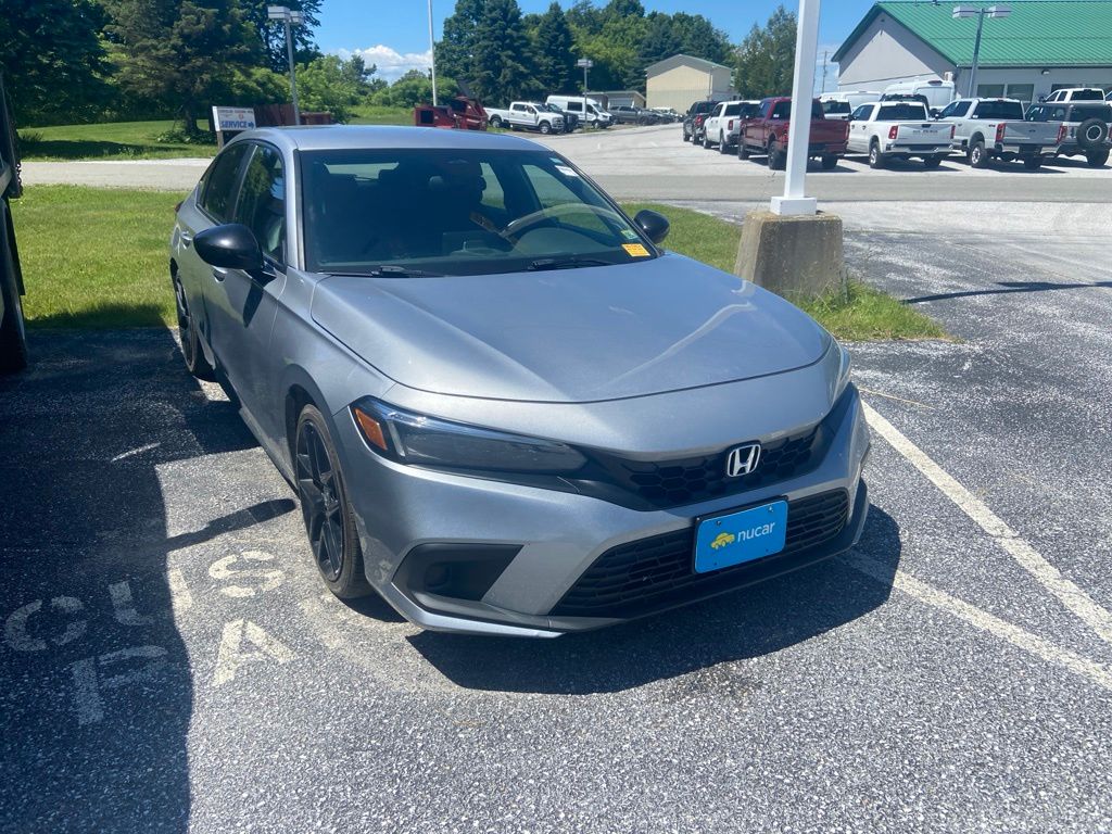  2023 Honda Civic Hatchback Sport FWD   