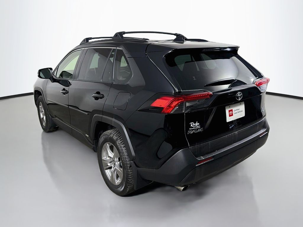Used 2025 Toyota RAV4 Hybrid SUV