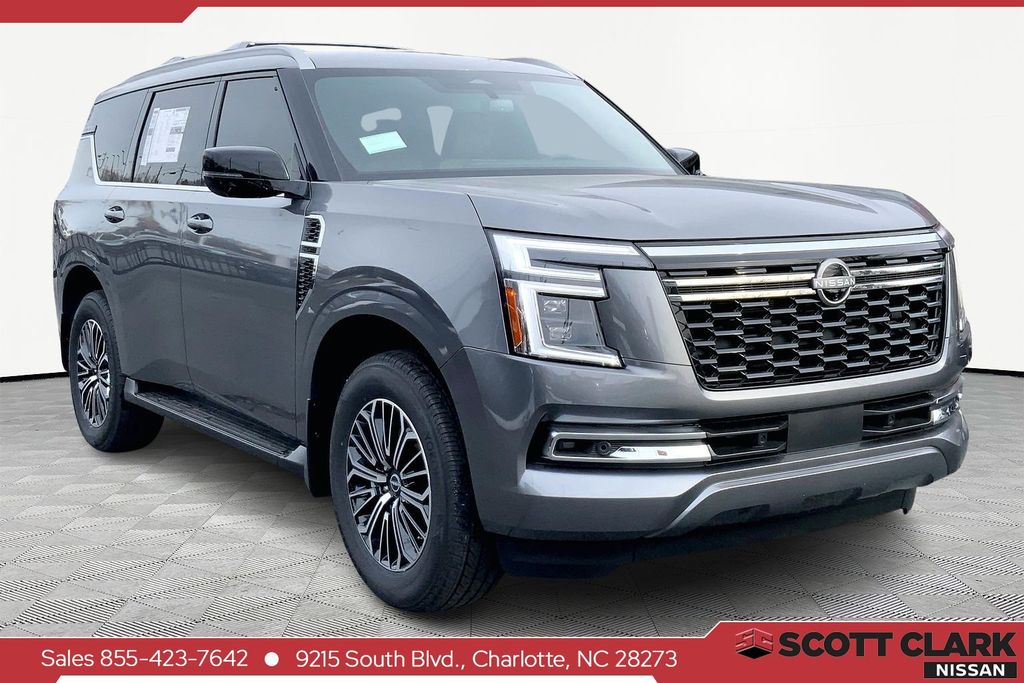 2026 Nissan Armada SL