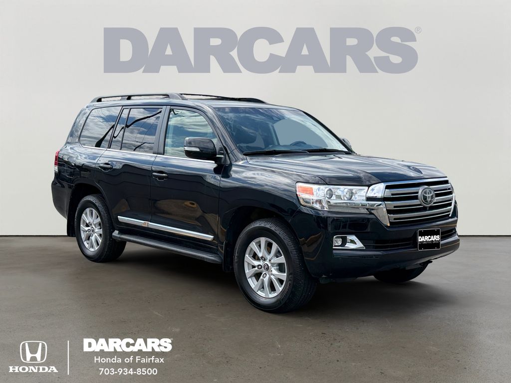 Midnight Black Metallic 2019 Toyota Land Cruiser SUV / Crossover All-Wheel Drive 8-Speed Automatic