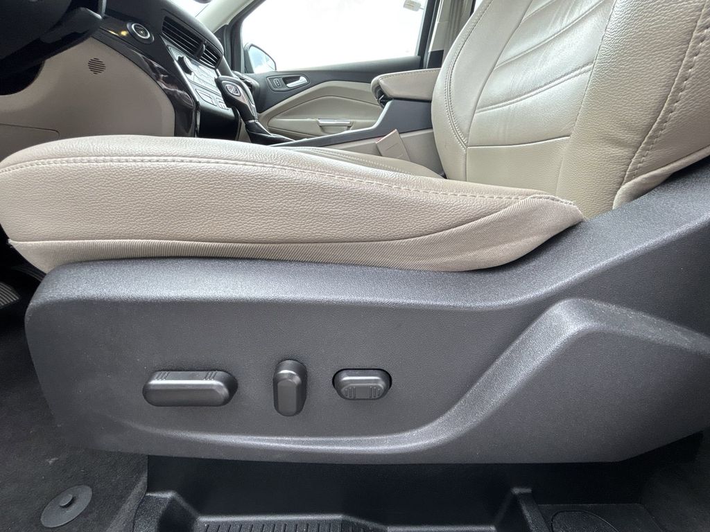Used 2018 Shadow Black Ford Titanium image 14