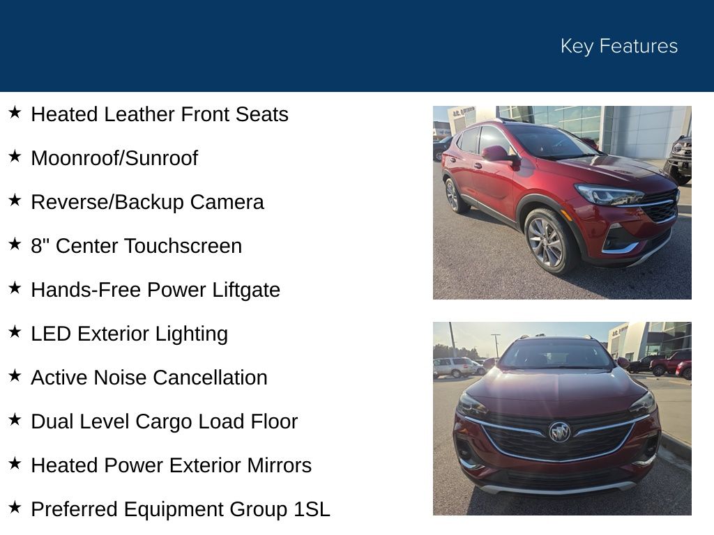 2023 Buick Encore GX Essence