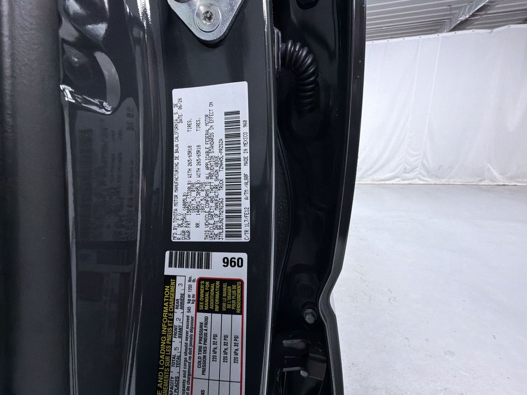 New 2026 Toyota Tacoma Truck