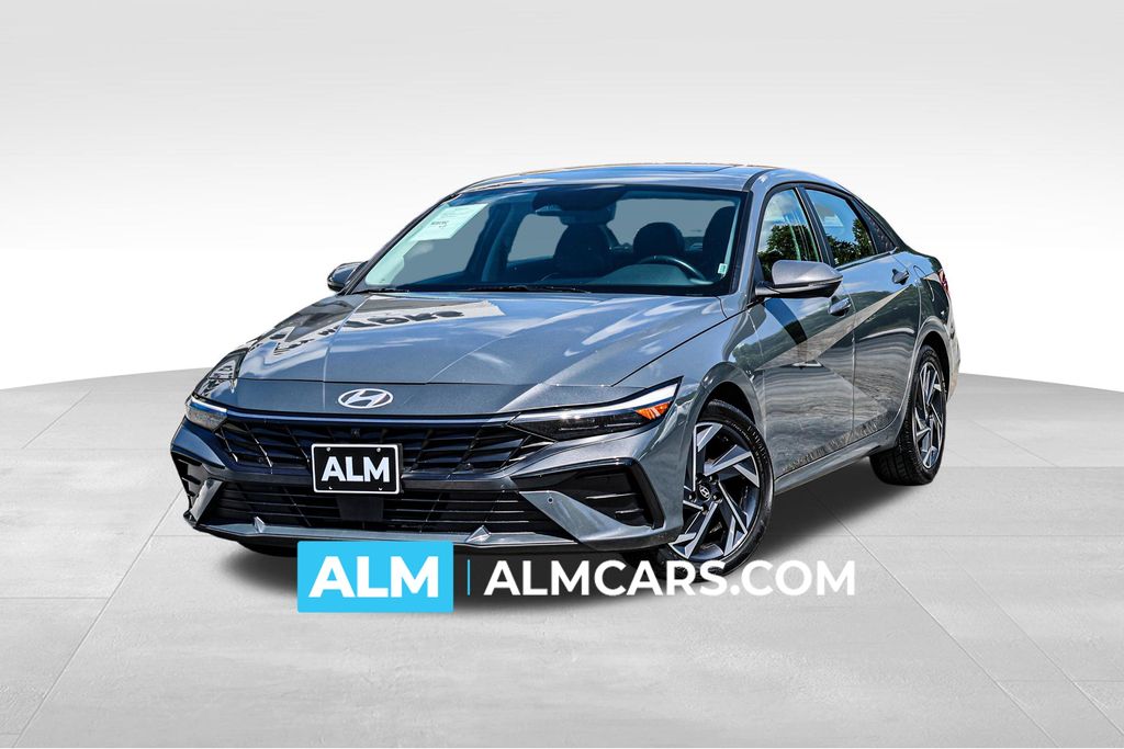 2024 Hyundai Elantra Limited