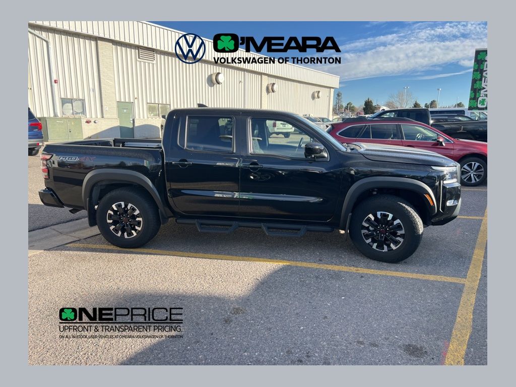 2023 Nissan Frontier PRO-4X Crew Cab 4WD