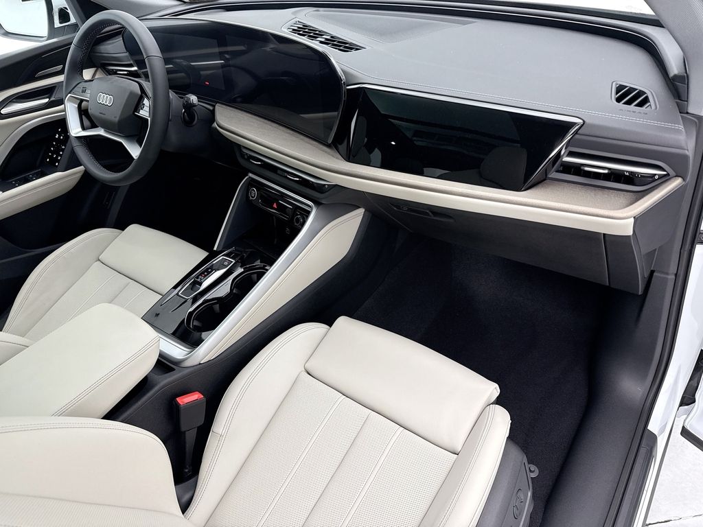 New 2026 White Audi Premium Plus image 17