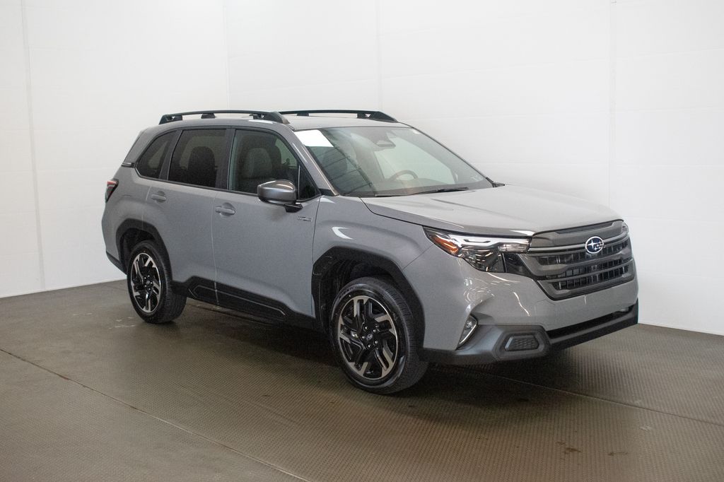 River Rock Pearl 2026 Subaru Forester Hybrid SUV / Crossover All-Wheel Drive Continuously Variable Transmission