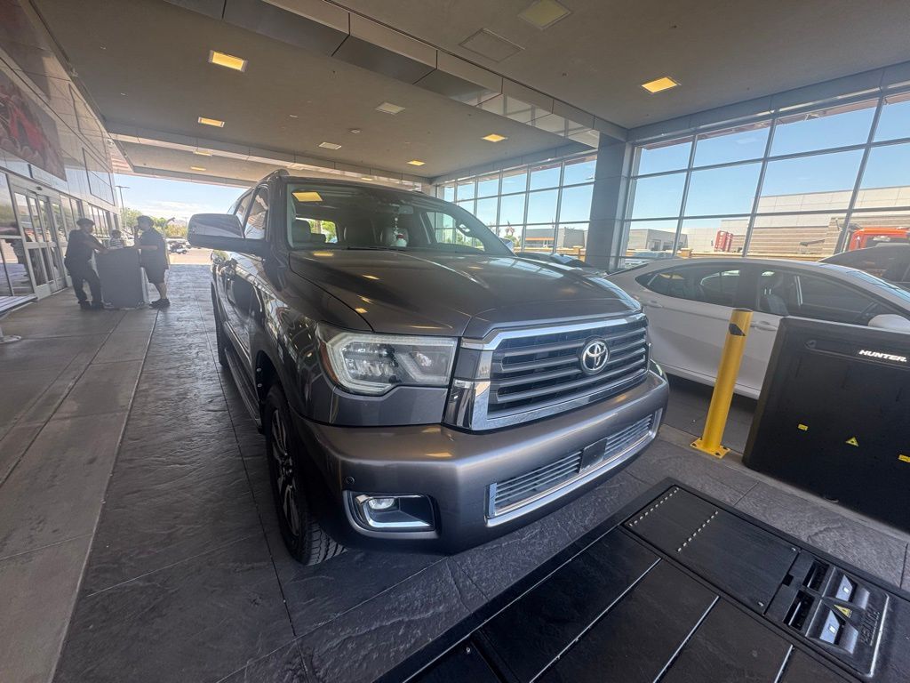 Thumbnail: 2018 Toyota Sequoia - 2