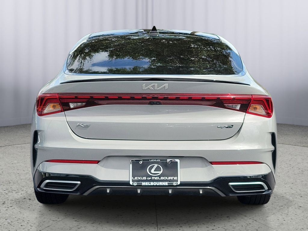 used 2022 Kia K5 car, priced at $21,650