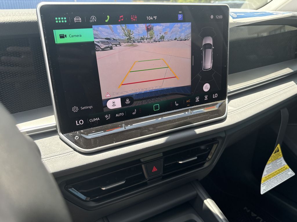 2026 Volkswagen Tiguan 2.0T SE Silver at DeMontrond Auto Country
