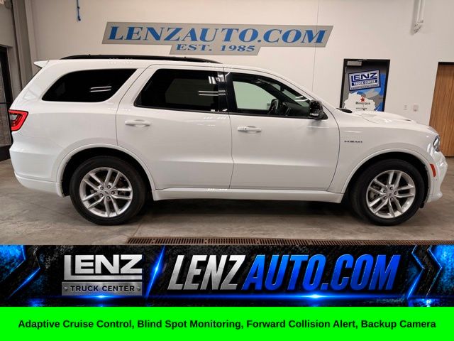 White Knuckle Clearcoat 2025 Dodge Durango SUV / Crossover All-Wheel Drive 8-Speed Automatic