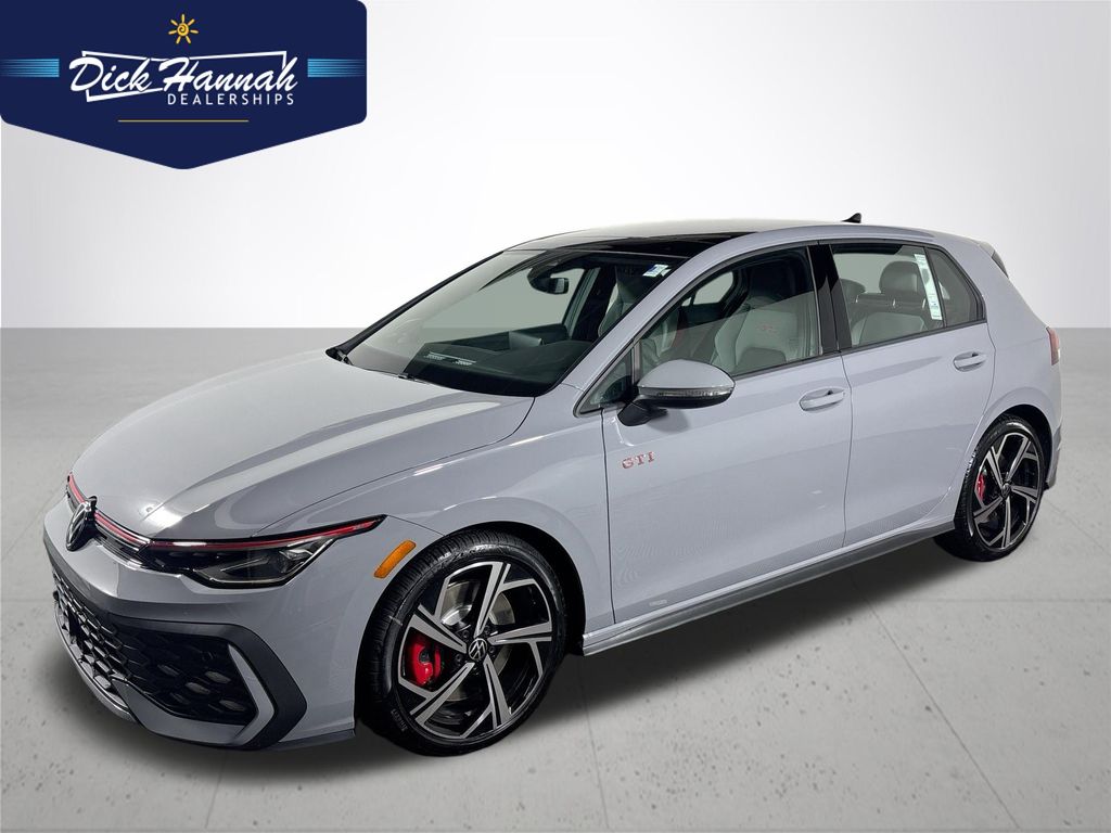 2025 Volkswagen Golf GTI 2.0T SE