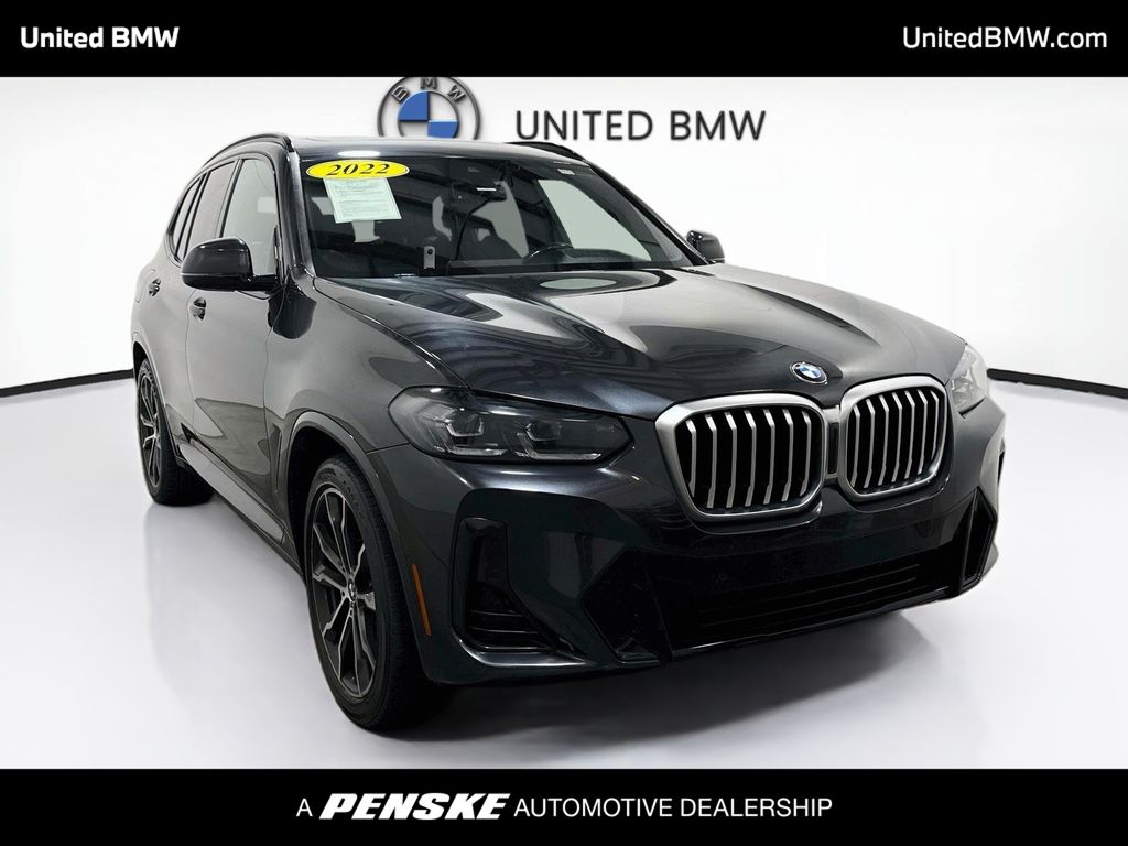 Thumbnail: 2022 BMW X3 - 3